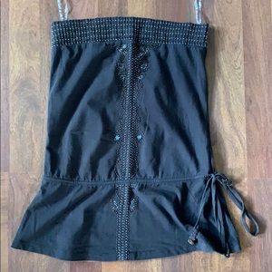 Dynamite Beaded Tube Top